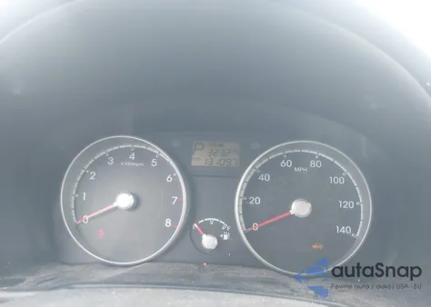 2010 Hyundai Accent Gls from USA, damaged, VIN KMHCN4AC2AU497024